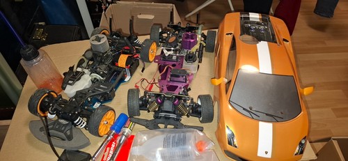 Konvolut auto verbrenner - konvolut, rc-