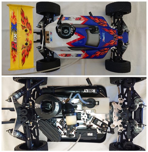 Nitro verbrenner reely - rc,