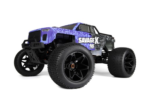 Hpi racing savage gt 6 - racing, x