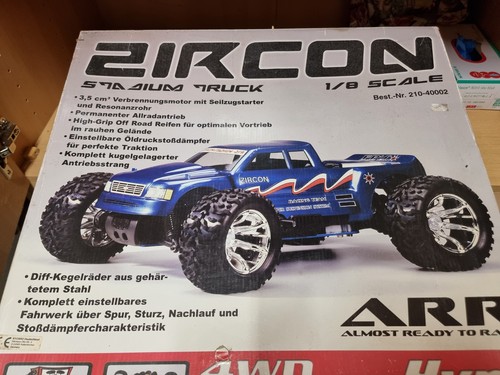 Truck benzin verbrenner - 1:8,