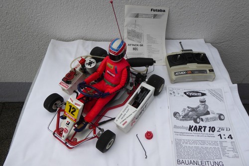 Verbrenner kyosho racing - verbrenner,