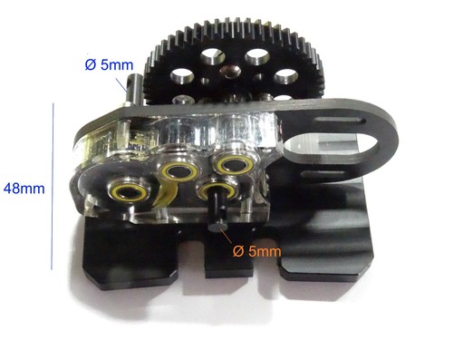 Modellbau getriebe für 10 - modellbau, 1:10