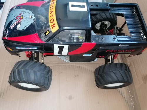 Schassi carson p240 truck - rc,