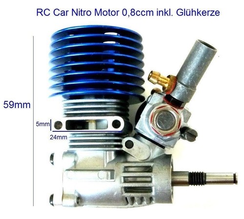 Verbrenner motor nitro - motor,
