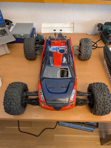 Mugen verbrenner nitro - mugen, rc