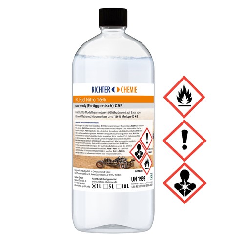 Bio sprit modellbau nitro - sprit, rc