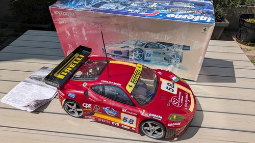 Kyosho inferno ferrari f430 - kyosho,