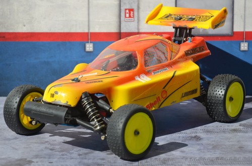 Thunder tiger nitro rc - thunder,