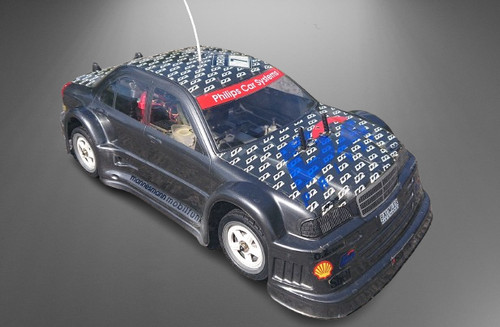 Auto nitro verbrenner hobao - rc,