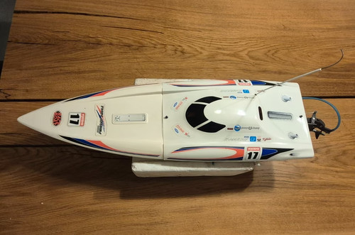 Kyosho twin storm - twin, gfk