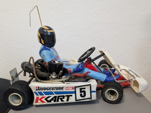 Kyosho racing kart go - racing, 10