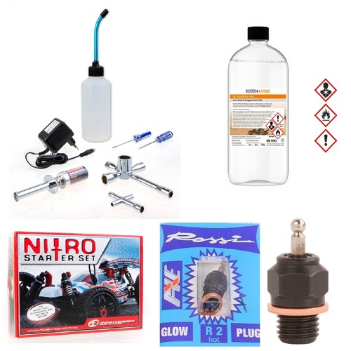 Verbrenner buggy starter - verbrenner,