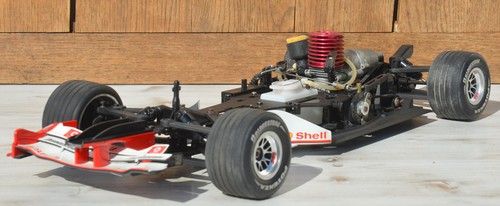 Car chassis nitro ferrari - rc,