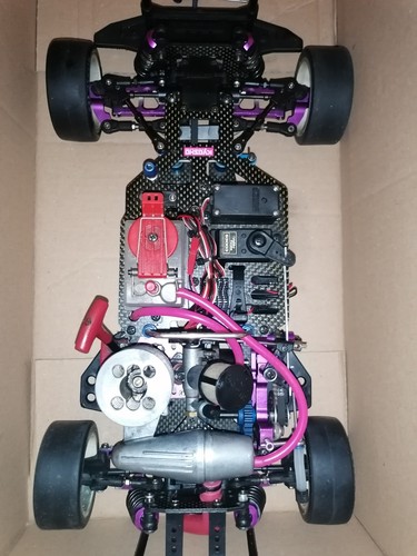 Vintage kyosho pure - rc, ten
