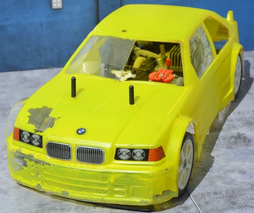 Yokomo 4wd car - , chassis