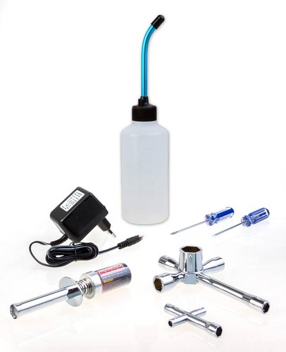 Robitronic nitro starter set - robitronic,